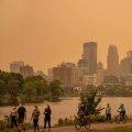 Does Wind Improve Air Quality During Minnesota Wildfire Smoke?