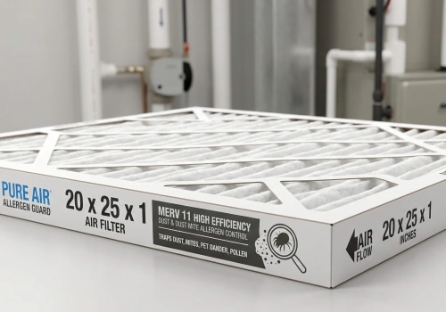 What to Look for in a 20x25x1 Air Filter When You Have Dust Mite Allergies