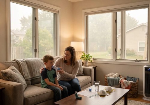 What Should Michigan Residents With Asthma Do During Wildfire Smoke?
